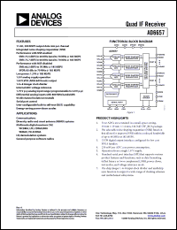 Click here to download AD6657BBCZRL Datasheet