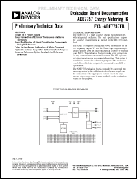 Click here to download ADE7757EB Datasheet
