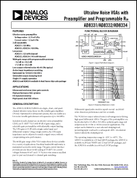 Click here to download AD8331_06 Datasheet