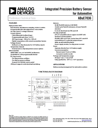 Click here to download ADUC7036 Datasheet