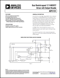 Click here to download ADP3120 Datasheet