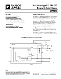 Click here to download ADP3120JRZ-RL Datasheet