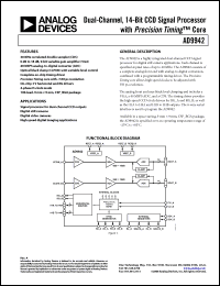 Click here to download AD9942 Datasheet