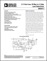 Click here to download ADN2872ACPZ-R7 Datasheet
