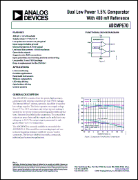Click here to download ADCMP670_07 Datasheet