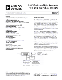 Click here to download AD9957BSVZREEL13 Datasheet