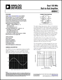 Click here to download AD8042_07 Datasheet