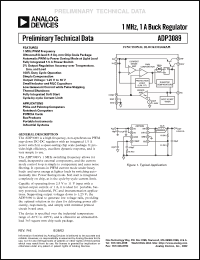 Click here to download ADP3089 Datasheet