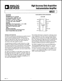 Click here to download AD522_02 Datasheet