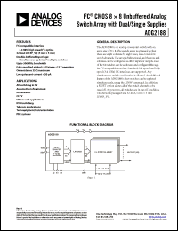 Click here to download ADG2188YCPZ-REEL7 Datasheet