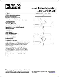 Click here to download ADCMP370_06 Datasheet