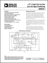 Click here to download ADXRS401EB Datasheet