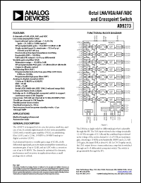 Click here to download AD9273 Datasheet