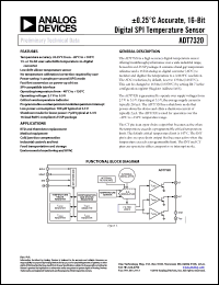 Click here to download ADT7320UCPZ-R2 Datasheet
