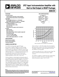 Click here to download AD8220-EVAL Datasheet
