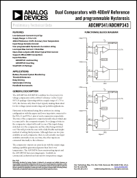 Click here to download ADCMP341ARJ Datasheet