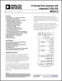 Click here to download AD95160 Datasheet