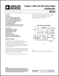 Click here to download AD5290EVAL Datasheet