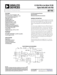 Click here to download AD7190 Datasheet