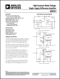 Click here to download AD8202_05 Datasheet