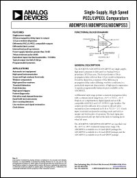 Click here to download ADCMP551_0410 Datasheet
