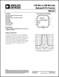 Click here to download ADL5323-EVAL Datasheet