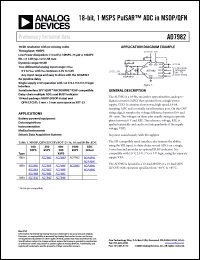 Click here to download AD7982 Datasheet