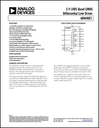 Click here to download ADN4667ARUZ-REEL7 Datasheet