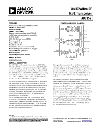 Click here to download AD9352 Datasheet