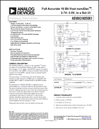 Click here to download AD5062BRJ-1 Datasheet