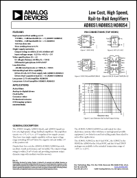 Click here to download AD8051_07 Datasheet