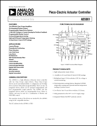 Click here to download AD5801 Datasheet
