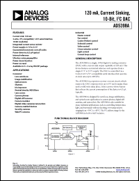 Click here to download AD5398A-WAFER Datasheet