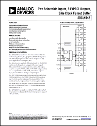 Click here to download ADCLK948BCPZ Datasheet
