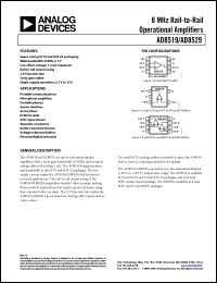 Click here to download AD8519_07 Datasheet