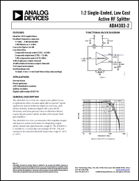 Click here to download ADA4303-2ACPZ-R7 Datasheet
