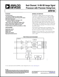 Click here to download AD9978A Datasheet