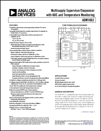 Click here to download ADM1063ACP-REEL7 Datasheet