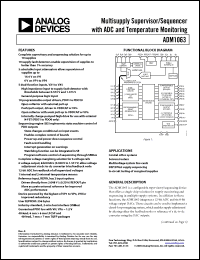 Click here to download ADM1063ASU-REEL7 Datasheet