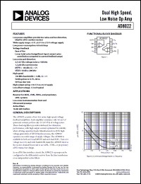 Click here to download AD8022_05 Datasheet