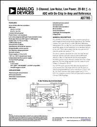 Click here to download EVAL-AD7785EBZ Datasheet