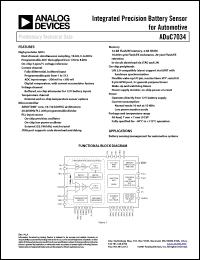 Click here to download ADUC7034 Datasheet