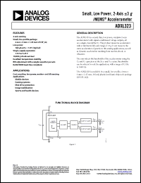 Click here to download EVAL-ADXL323Z Datasheet