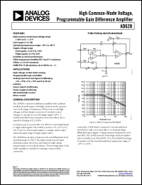Click here to download AD628_06 Datasheet