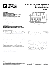 Click here to download AD8318_06 Datasheet
