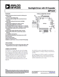 Click here to download ADP5520ACPZ-RL1 Datasheet