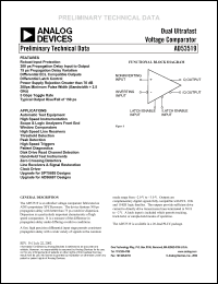 Click here to download AD53519 Datasheet