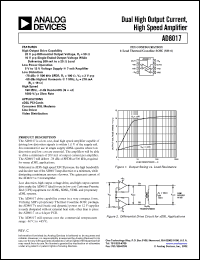 Click here to download AD8017_02 Datasheet