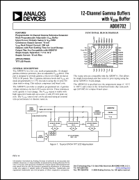 Click here to download ADD8702ACP-REEL Datasheet