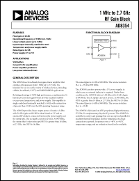 Click here to download AD8354_05 Datasheet